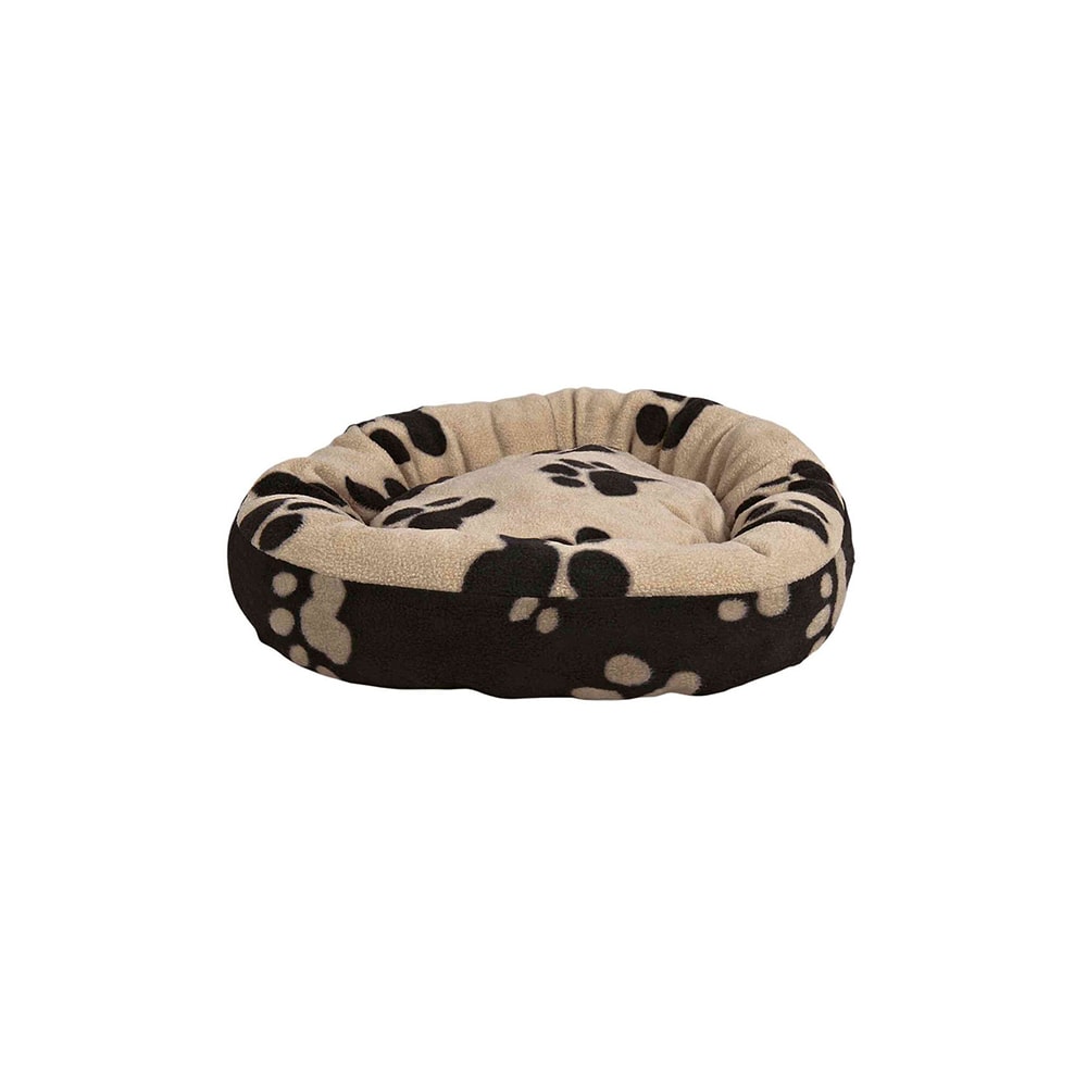 Sammy bed,  70 cm, black/beige W C30