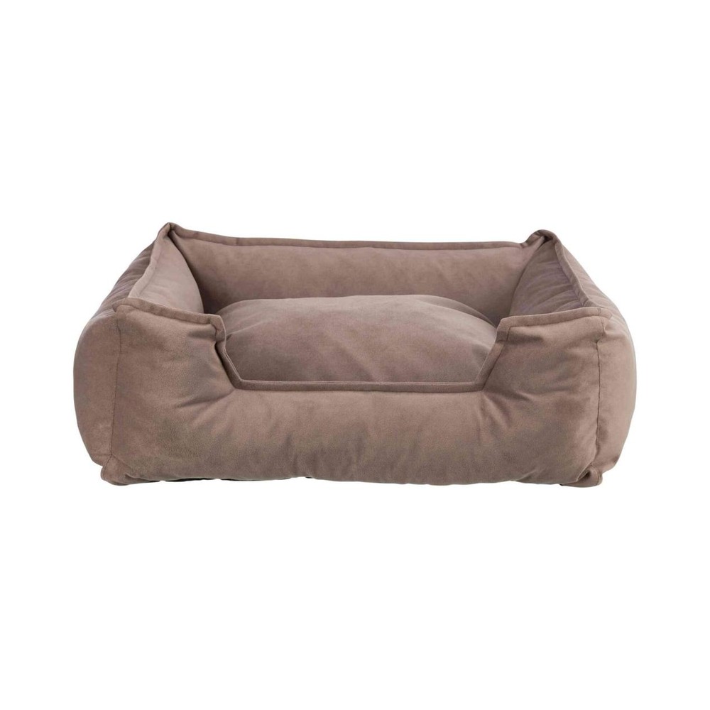 Talia bed square 60×50 cm brown 1