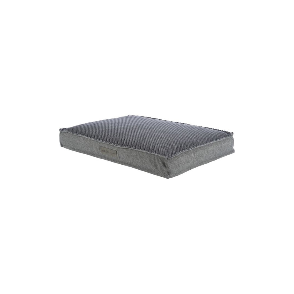 Eliano vital cushion square 90×60 cm grey