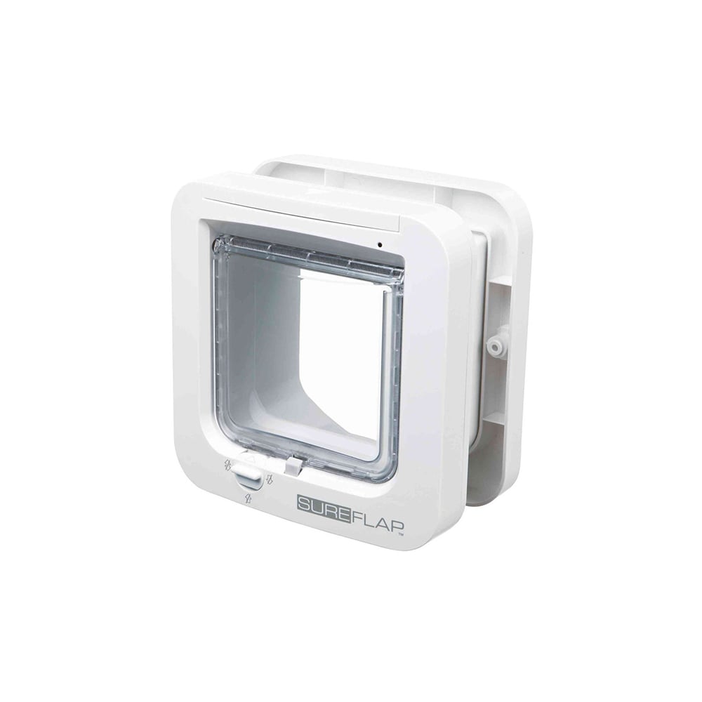 Sureflap Micro.Ident. 21X21Cm Brown