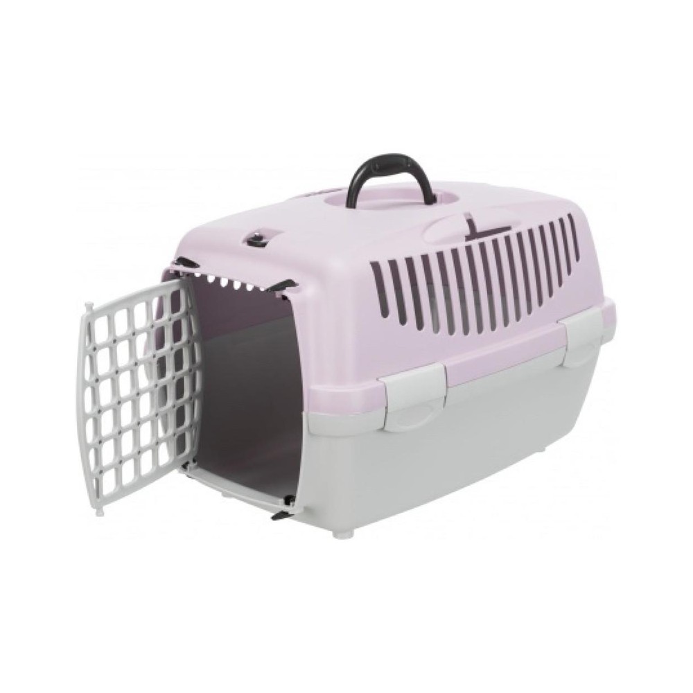 Plastbúr Capri xs grátt/lilla