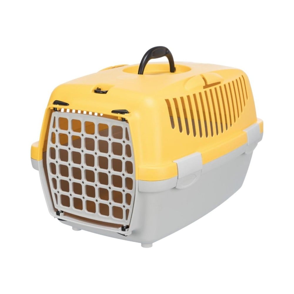 Capri 1 XS: 32x31x48 cm light grey/yellow
