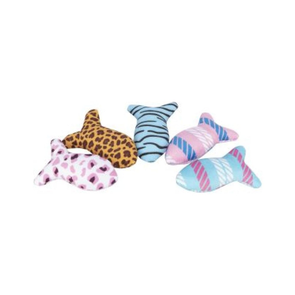 Fish plush catnip 8cm