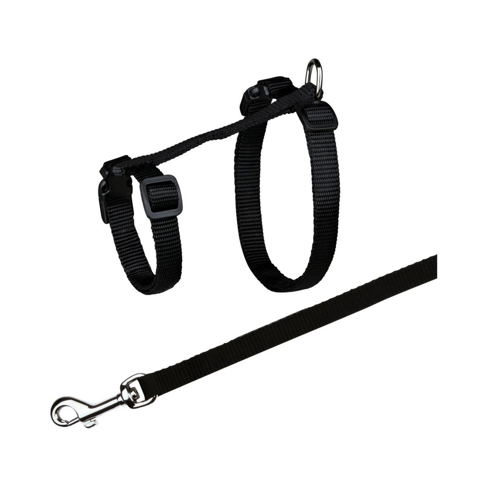 Cat harn. w. leash XL 34-57 cm-13 mm 1.