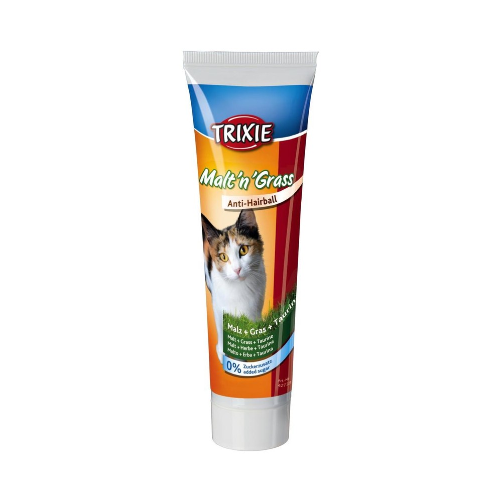 Kattamalt með grasi 100gr