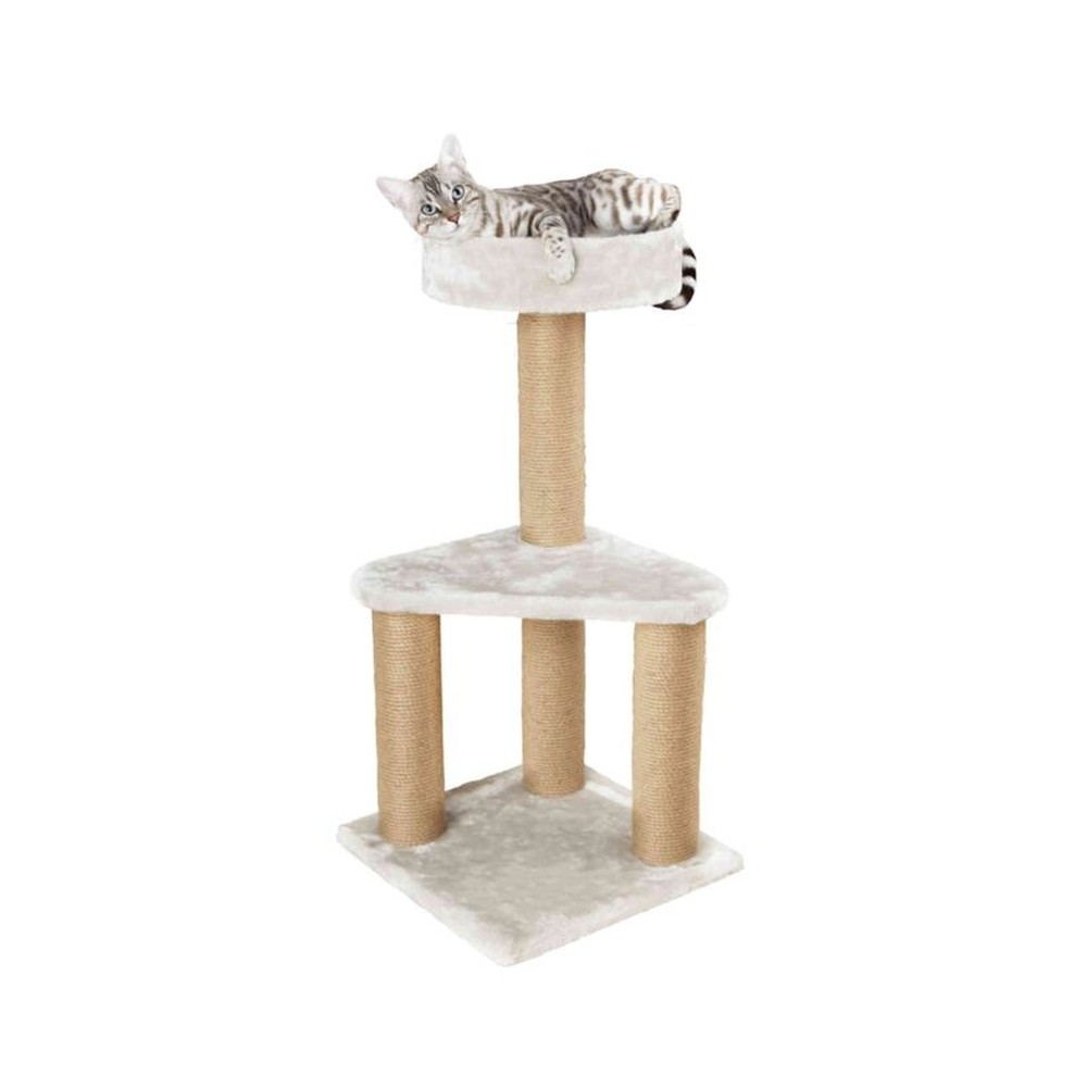 Ivan scratching post 82cm light-grey 1