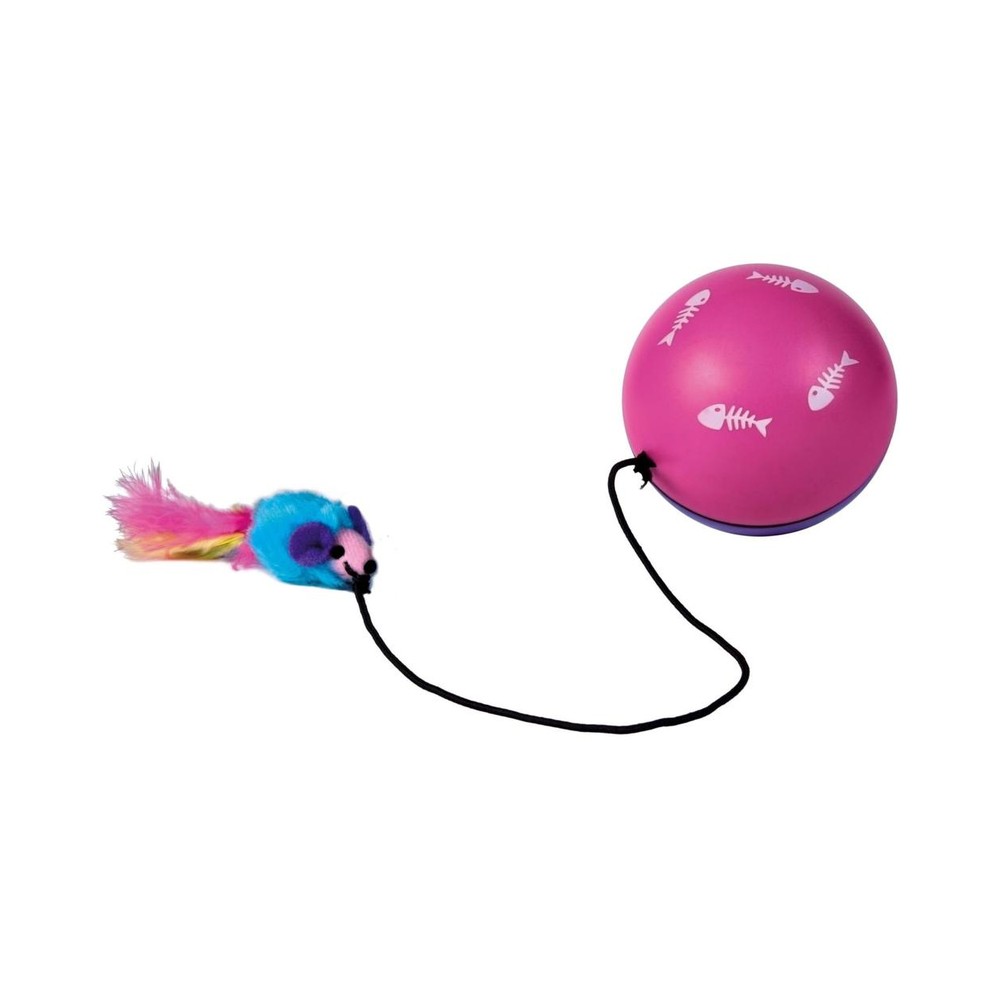 Turbino ball með mótor og mús 9cm