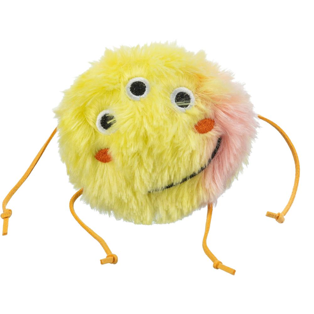 Monster plush cathip 10 cm orange/yellow