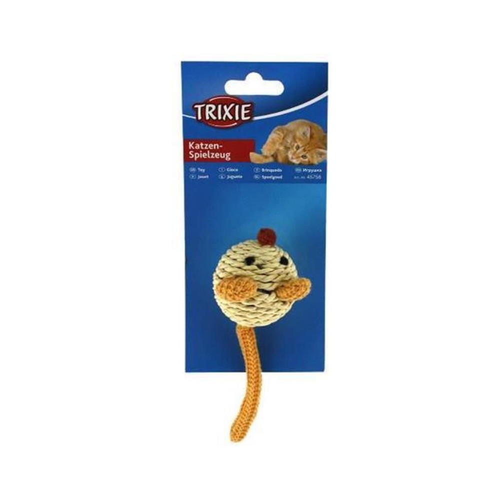 Trixie kattamús úr pappírsgarni – 5 cm