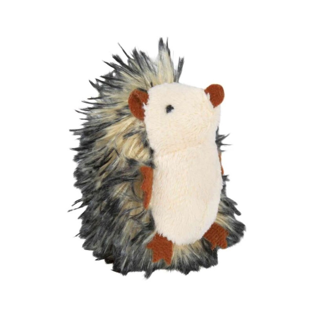 Hedgehog with microchip plush 8 cm