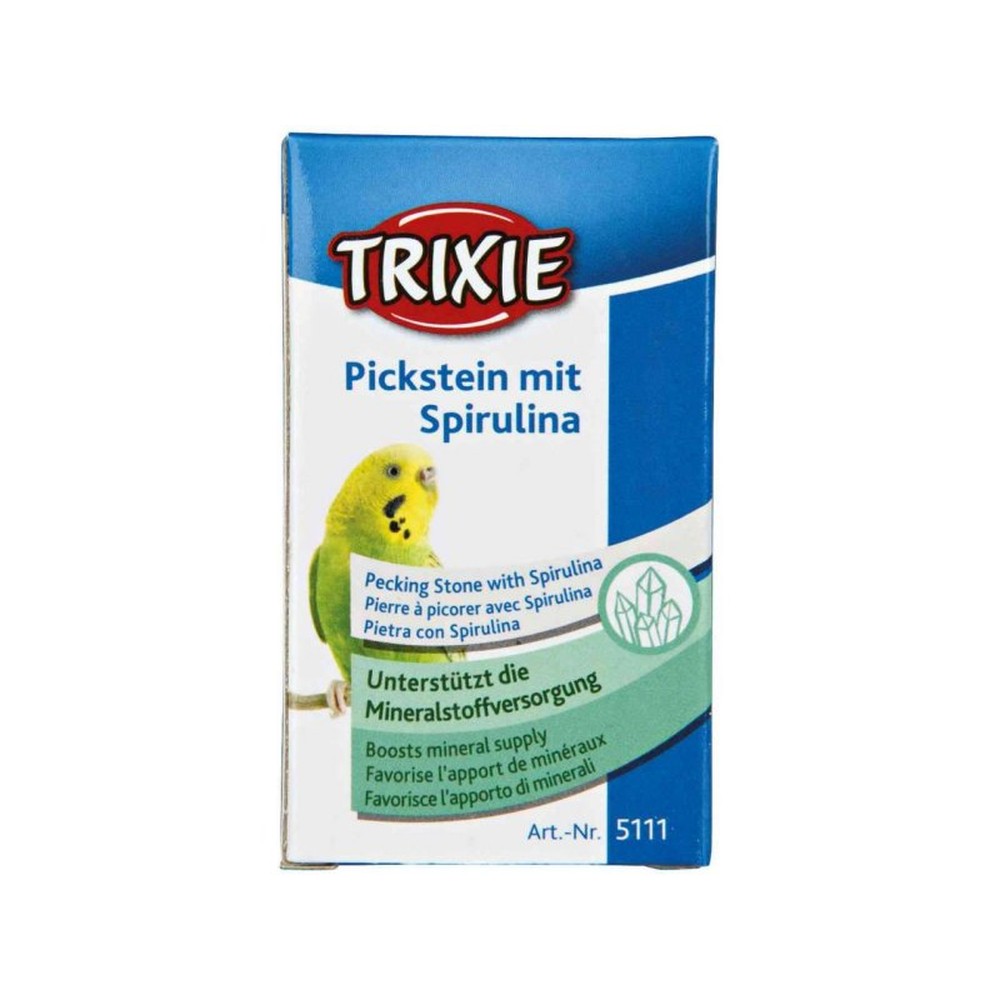 Pecking stone w. spirulina 20g R B19