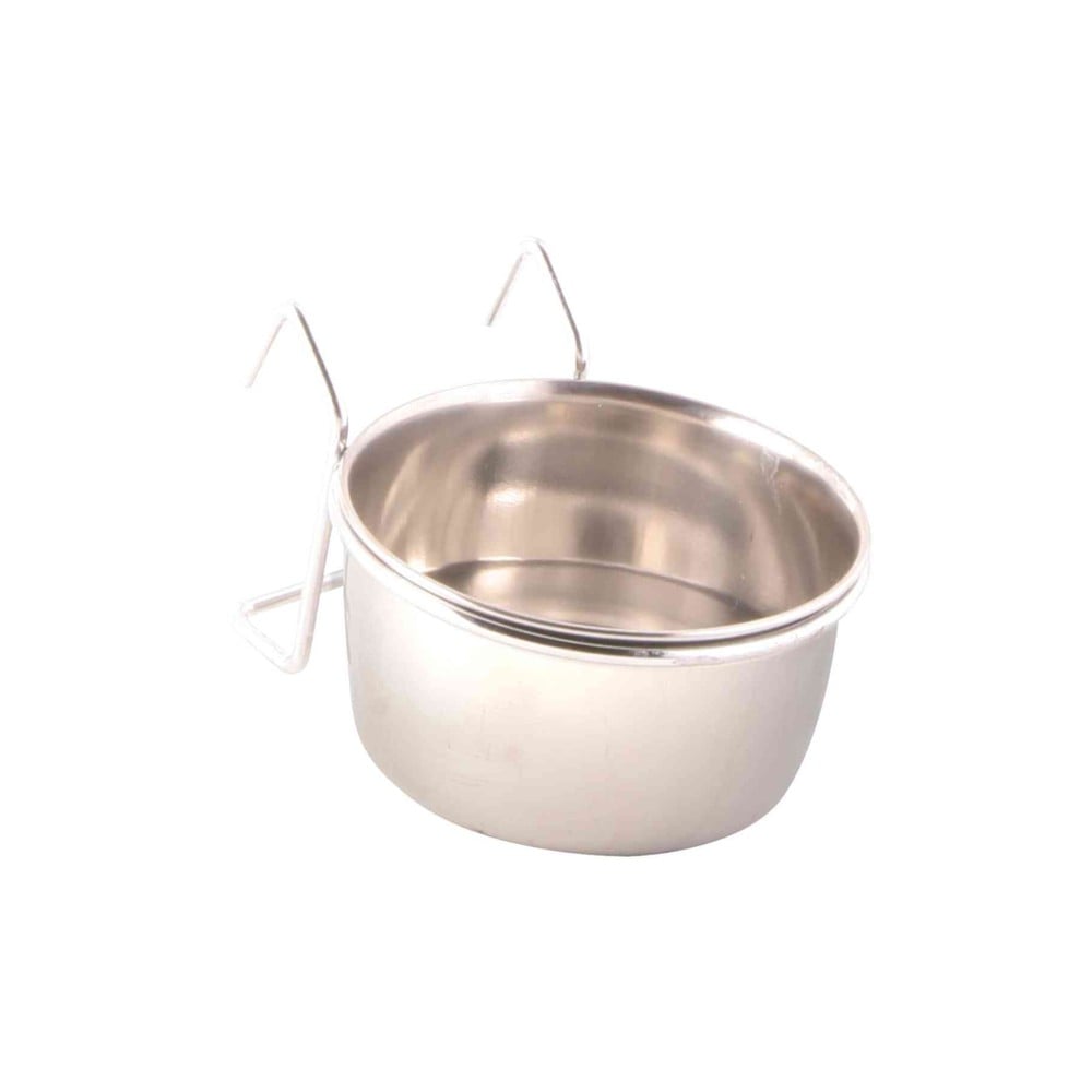 Stainless steel bowl with holder, 300 ml