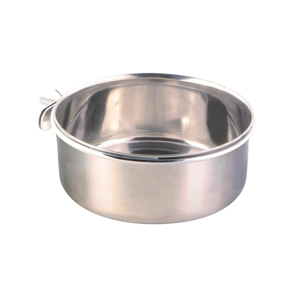 Stainless steel bowl with screw attachme