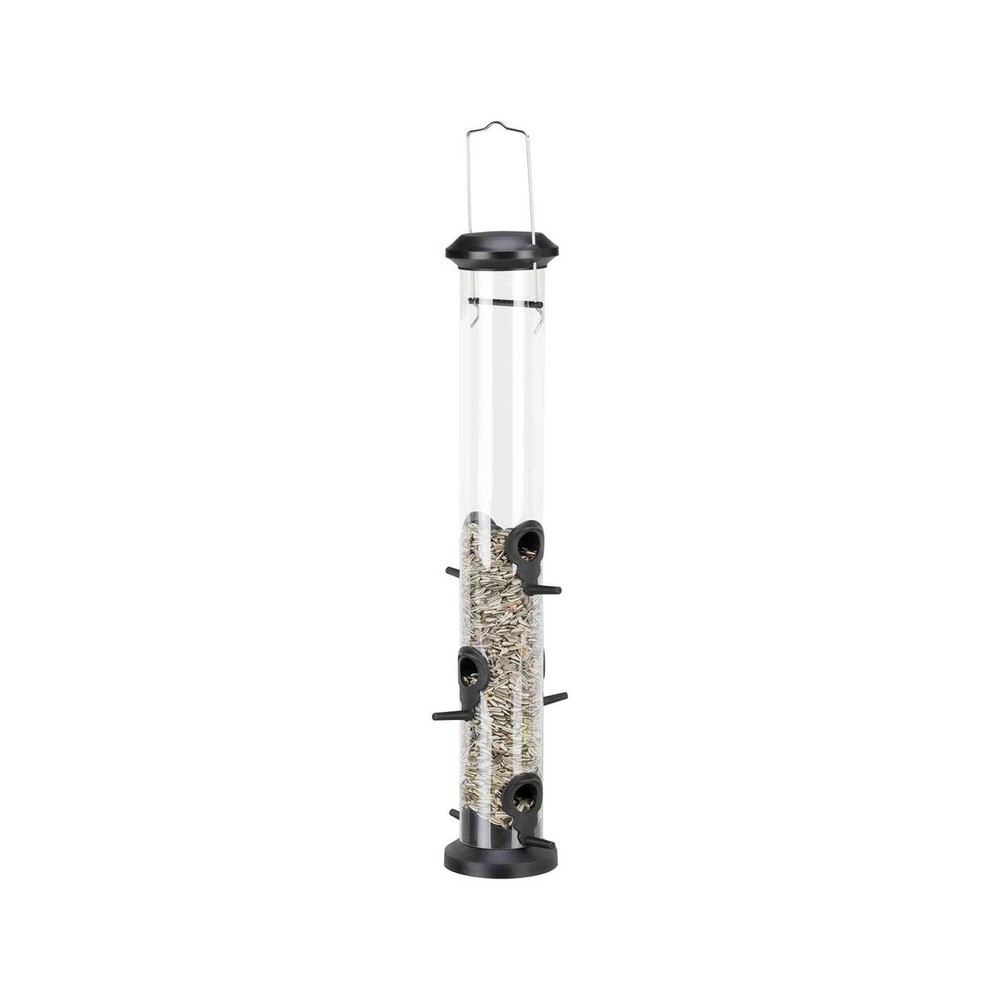Fóðurstandur 1000ml/48cm svartur