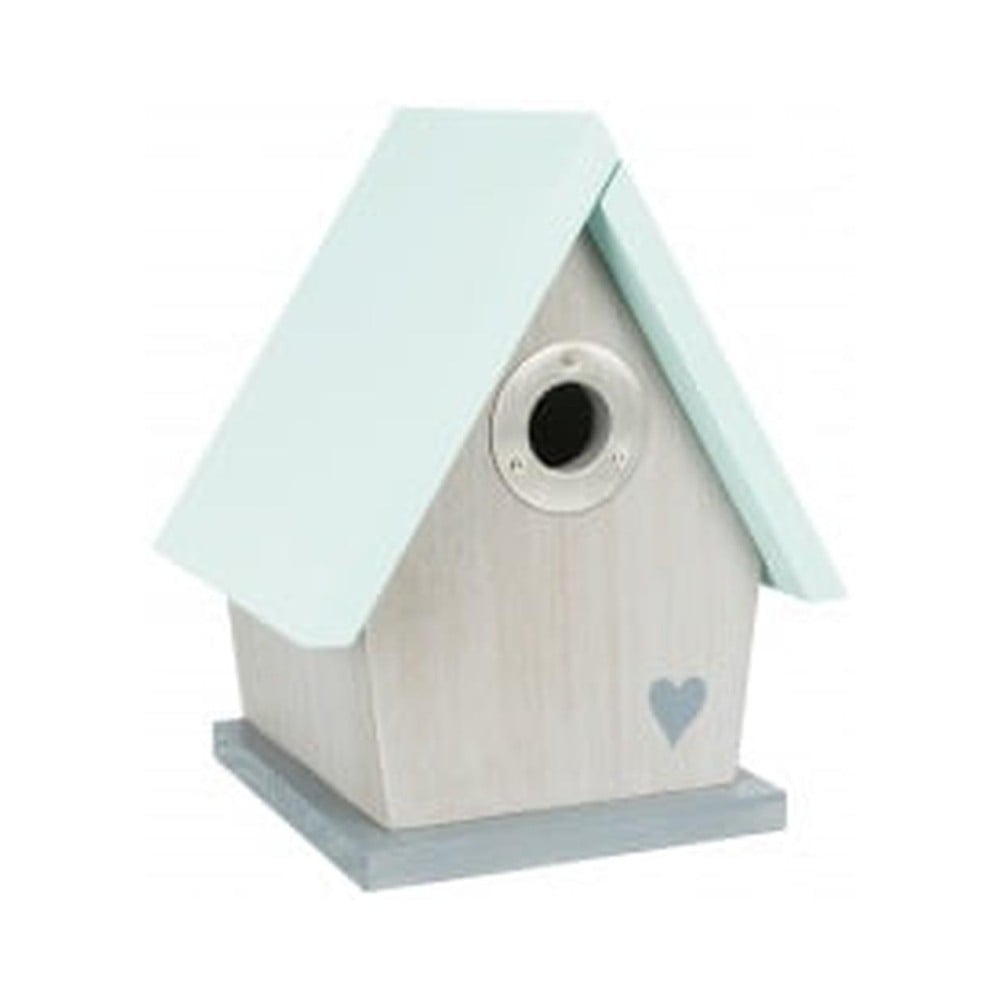 Nest box f.cavity-nesting birds pine woo L04-5