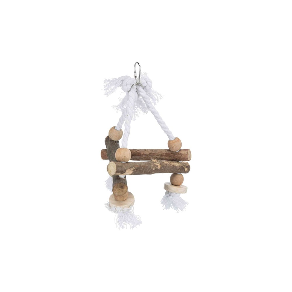 Natural Living Swing On Rope 16X16X16