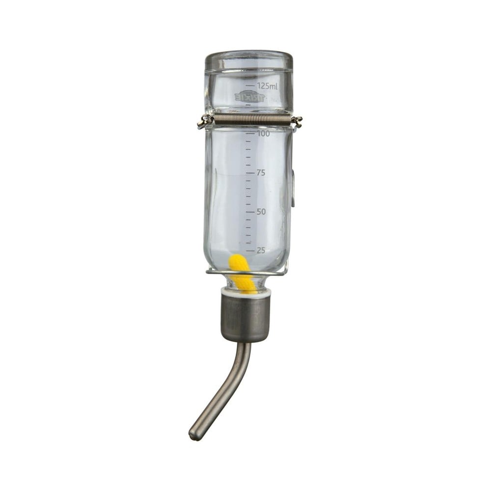 Drykkjarflaska gler 125ml