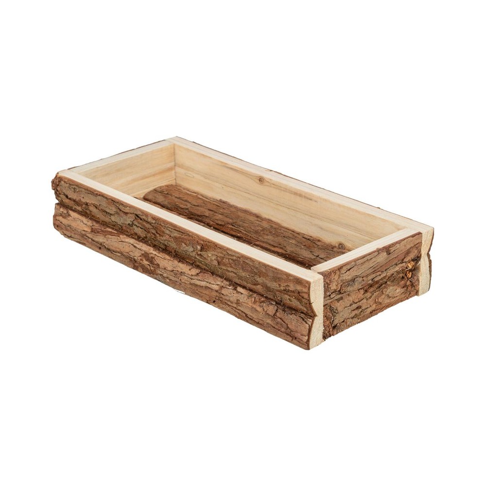 Viðarskál 450ml 27x5x13cm