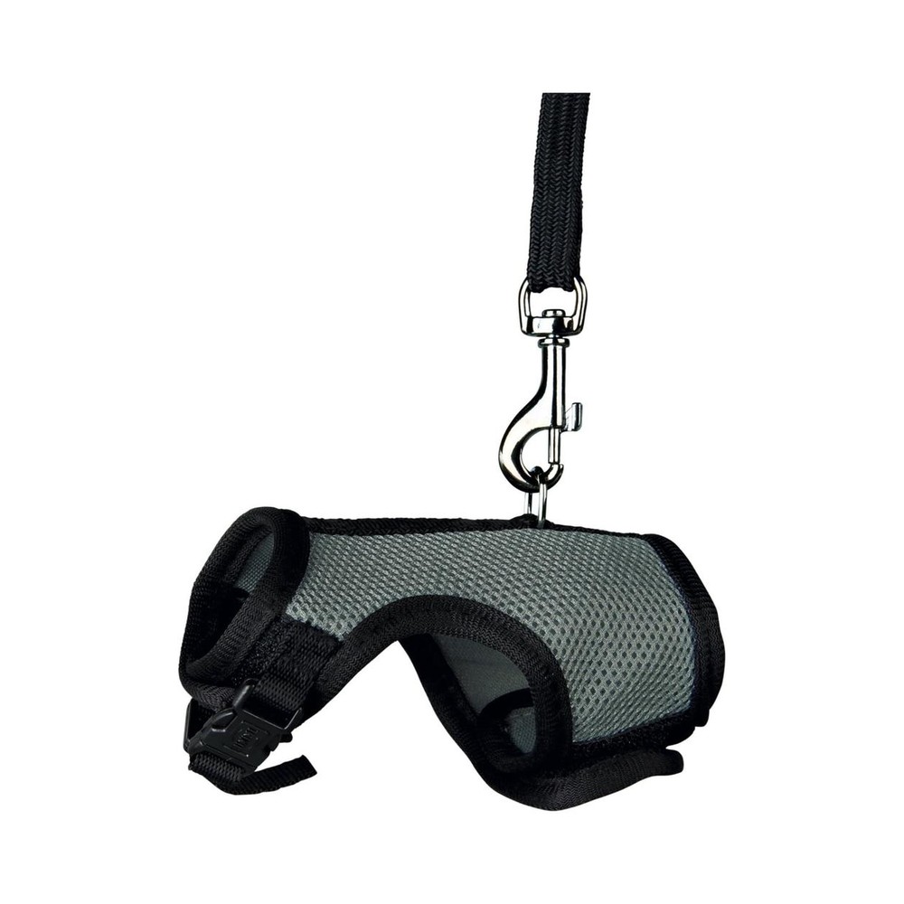 Guinea pig soft harness with leash, nylo