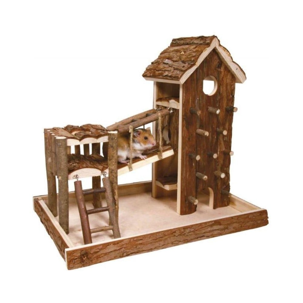 Birger playground hamster bark 36x33x26c