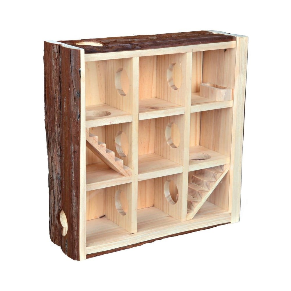 Natural Leik turn  30x30x10cm