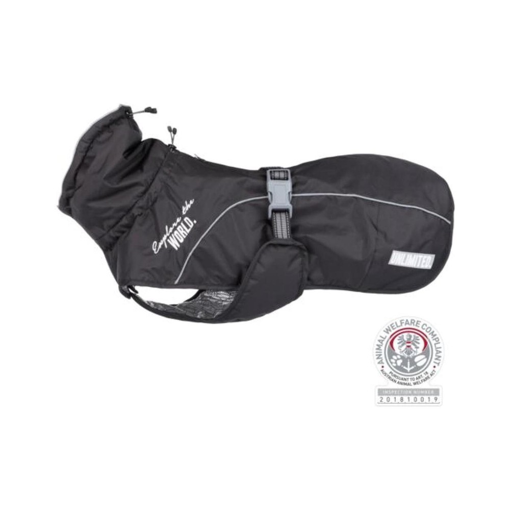 Explore winter coat M:50cm black
