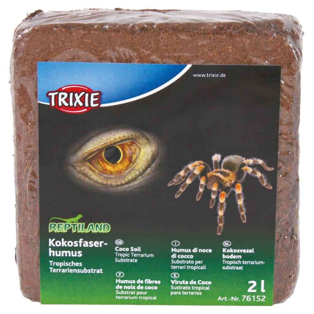 Coco soil substrate pressedgives 2 l