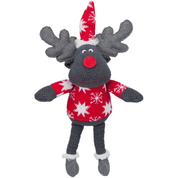 Xmas Reindeers Fabric 42 Cm