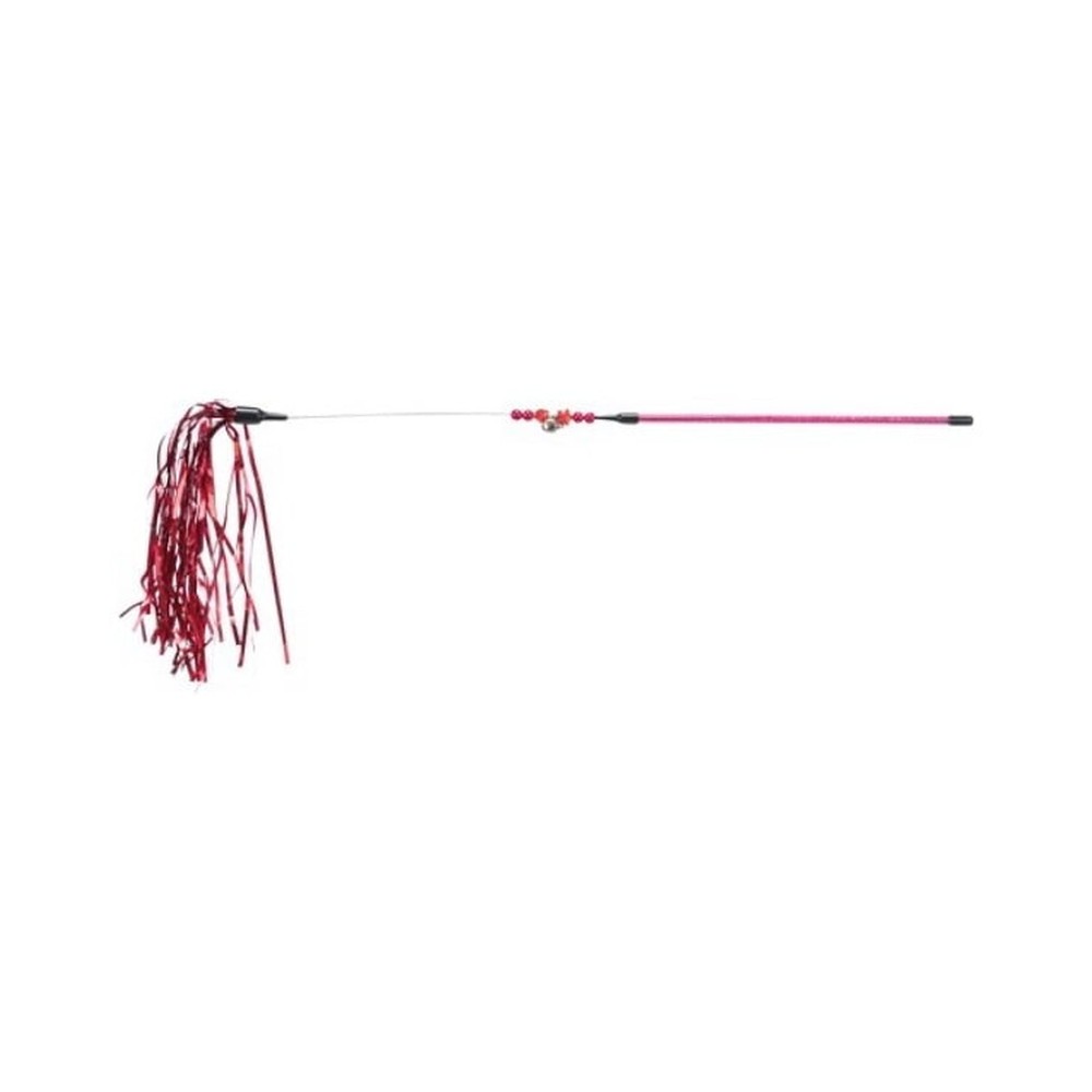 Playing Rod with Tinsel
