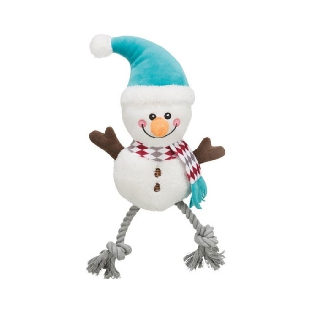 Xmas snowman plush/cotton 41cm