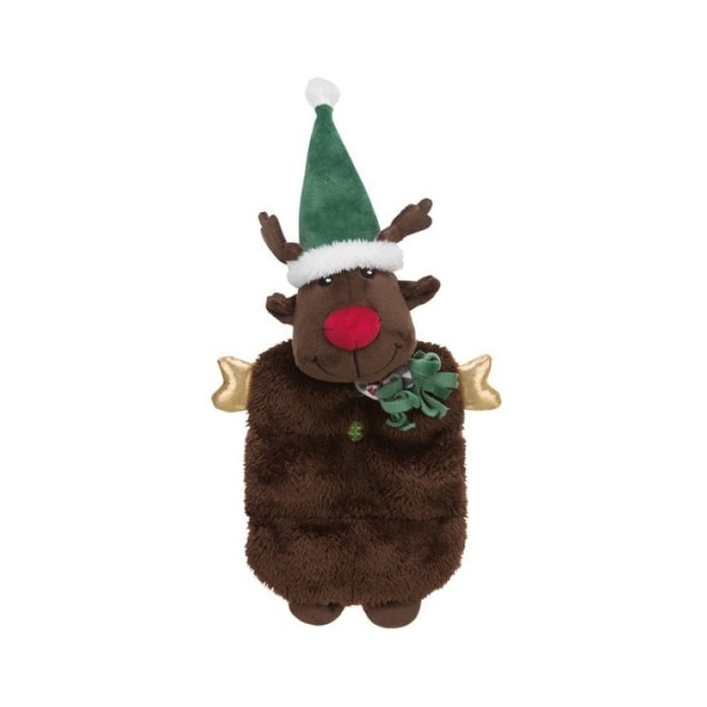 Xmas reindeer dangling toy plush 37cm