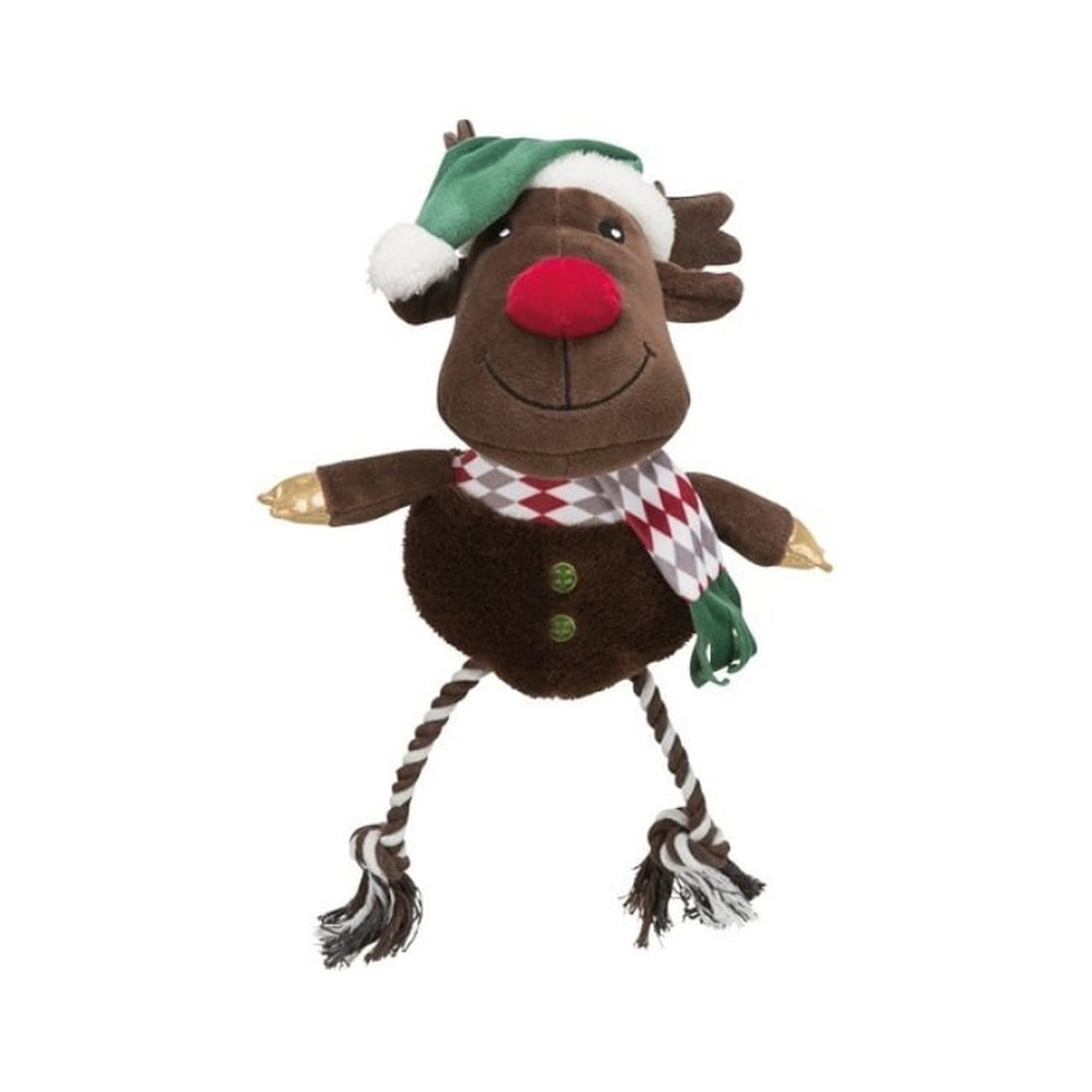 Xmas reindeer plush/cotton 49cm