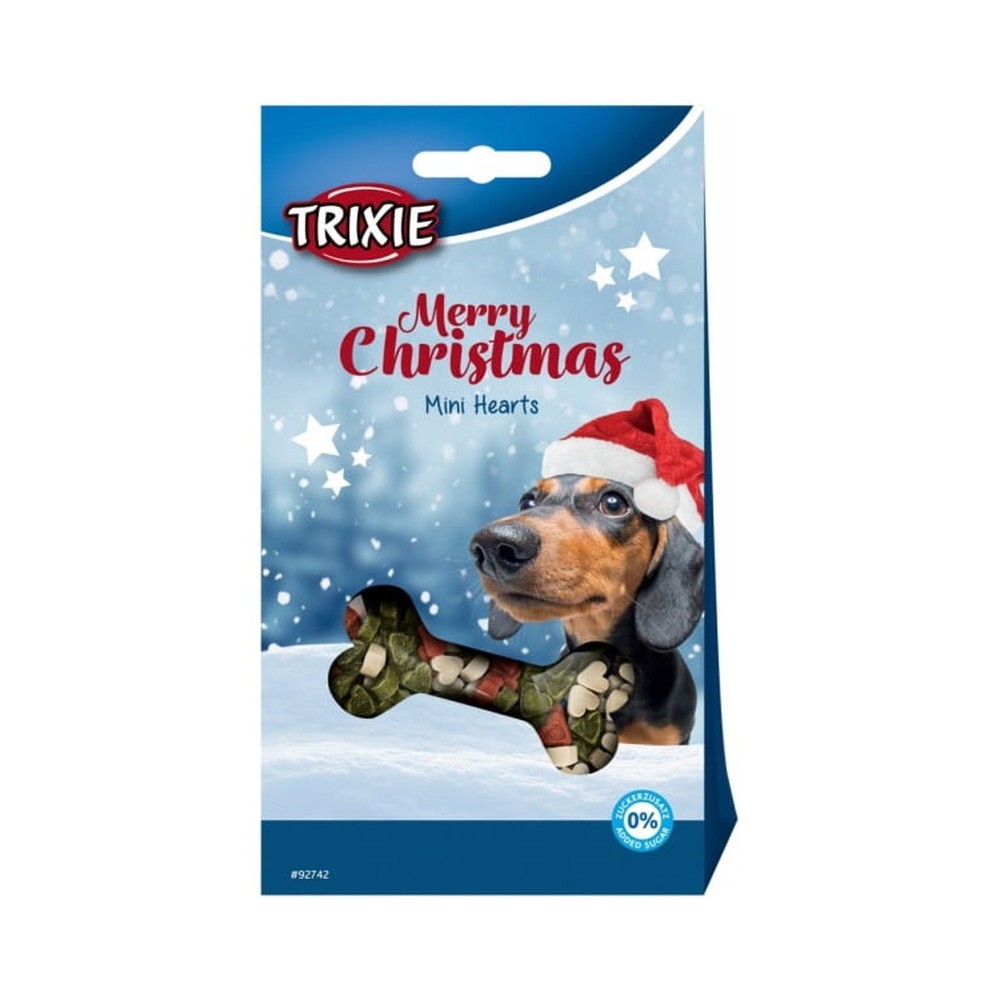 Xmas Mini Hearts 140 g