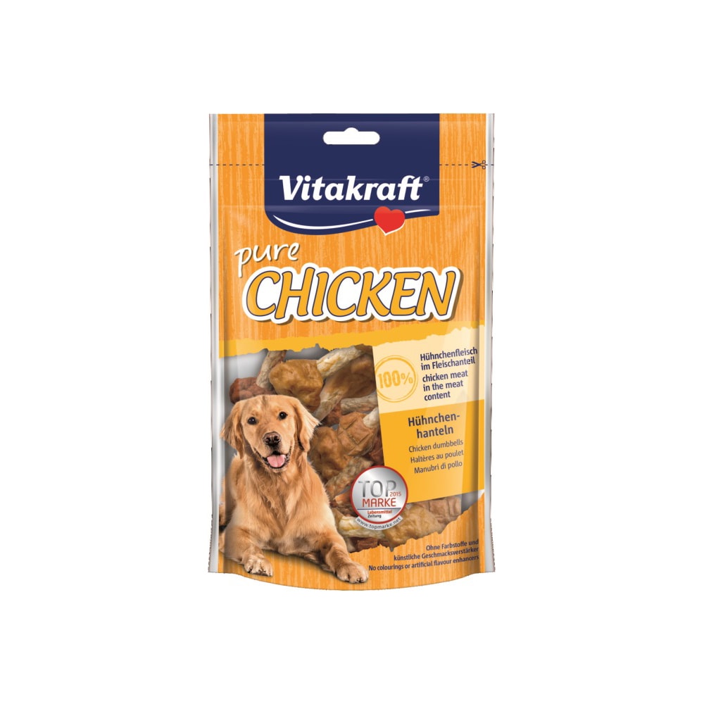 Chicken Dumbell 80G