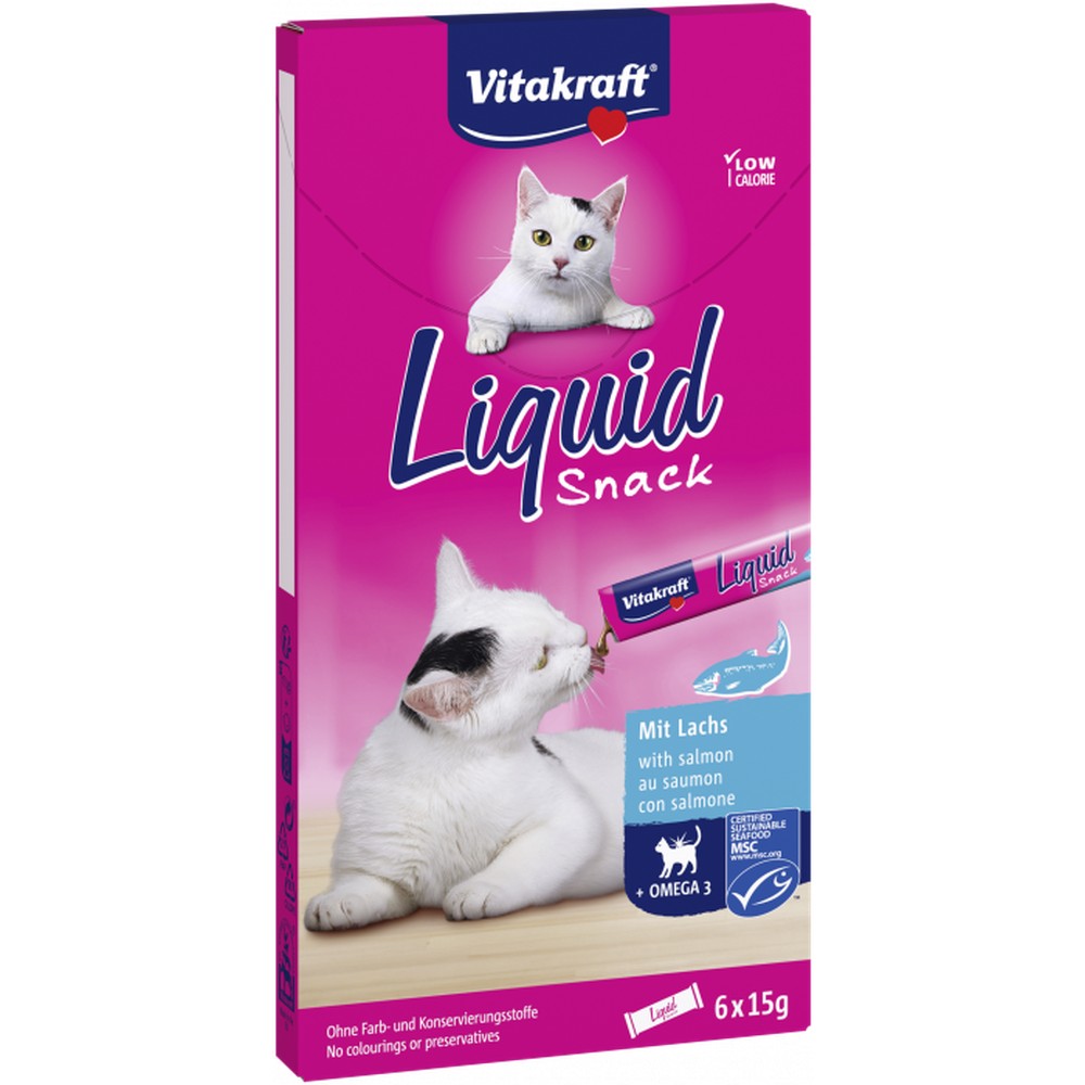 Kattasnarl með Lax og Omega3