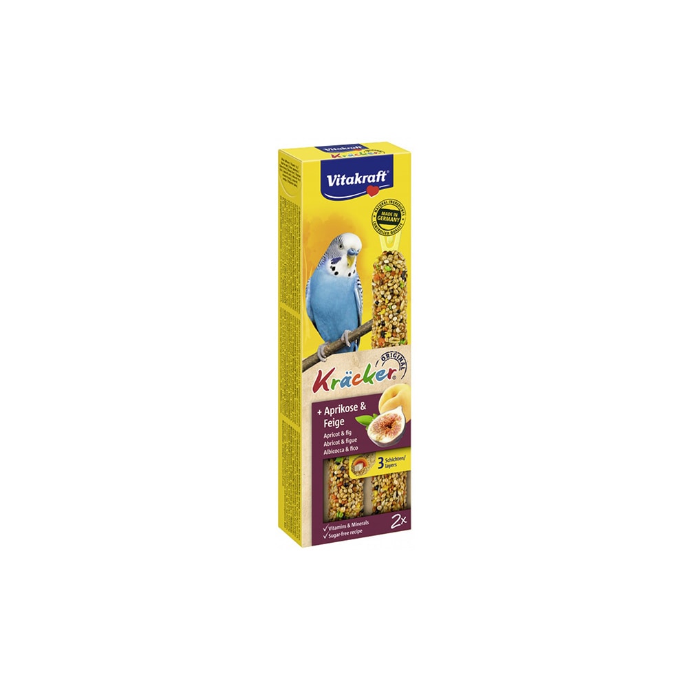 Kracker f. gára hunangsst. m/ávaxtabragði 60g