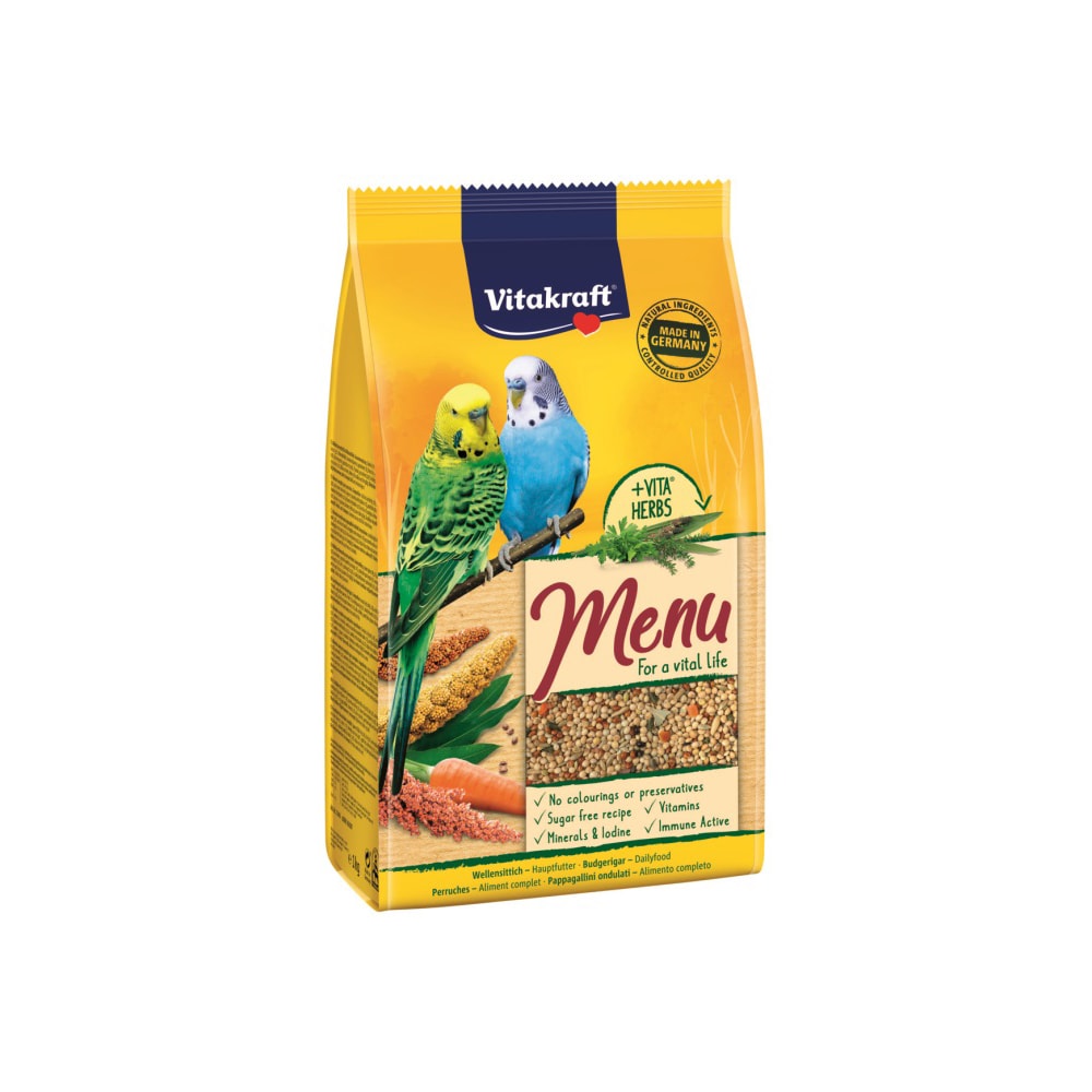 Menu Budgies 1Kg
