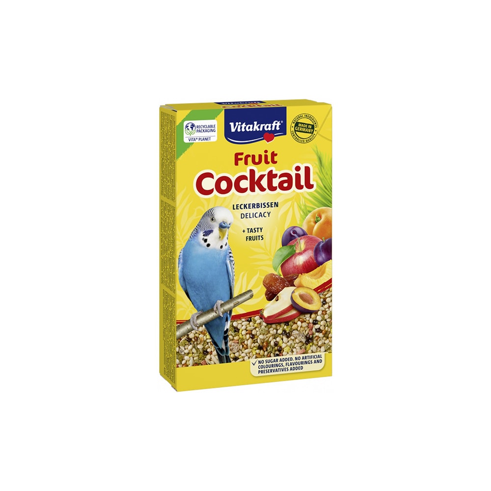 Budgie Fruit Cocktail 200
