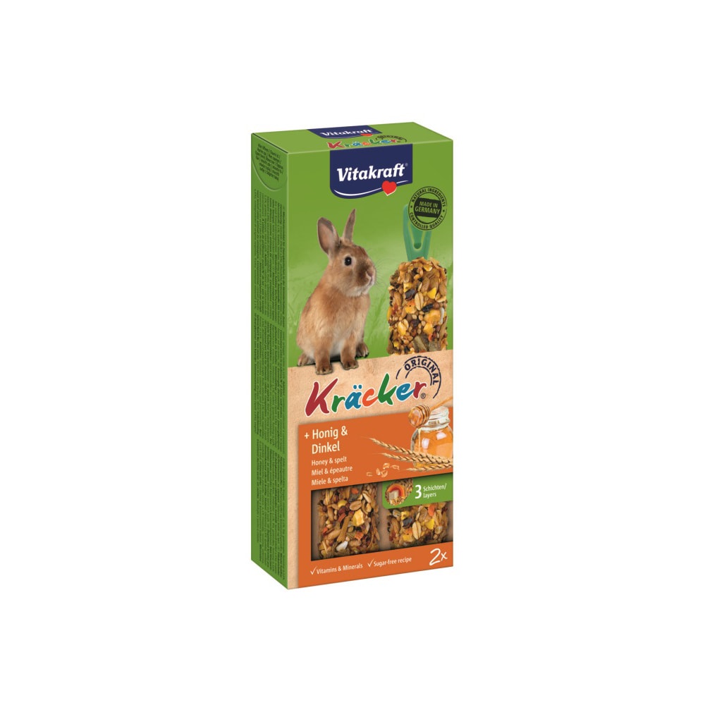 Rabbits Honey Sticks 2 Pk