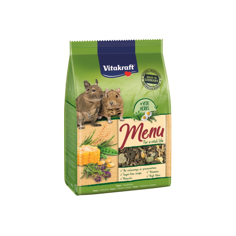 Menu basic Degu