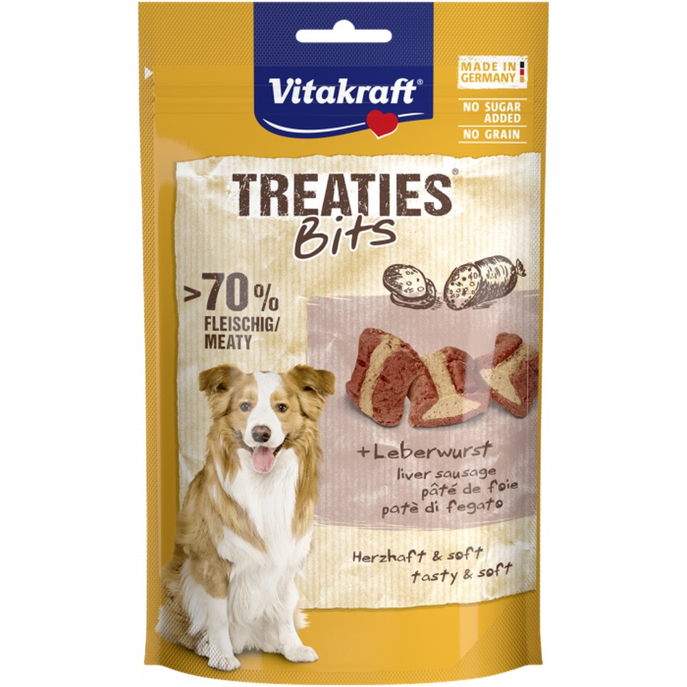Treaties Bits Liver Sausage 120G