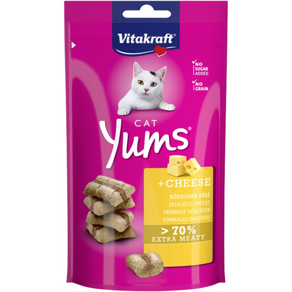 Cat Yums – Cheese