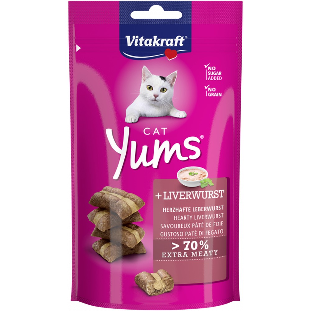 Cat Yums Liver Sausage 40G