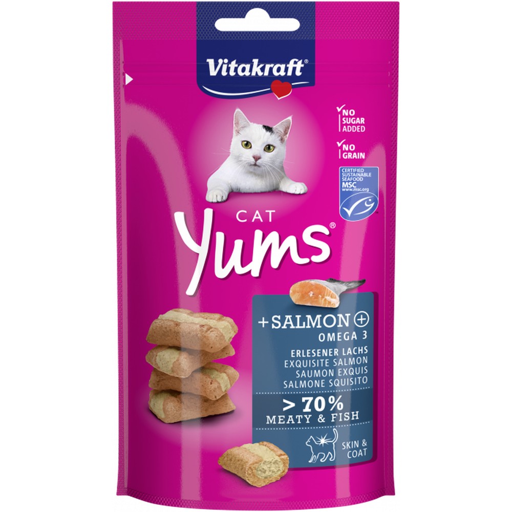 Cat Yums – Salmon