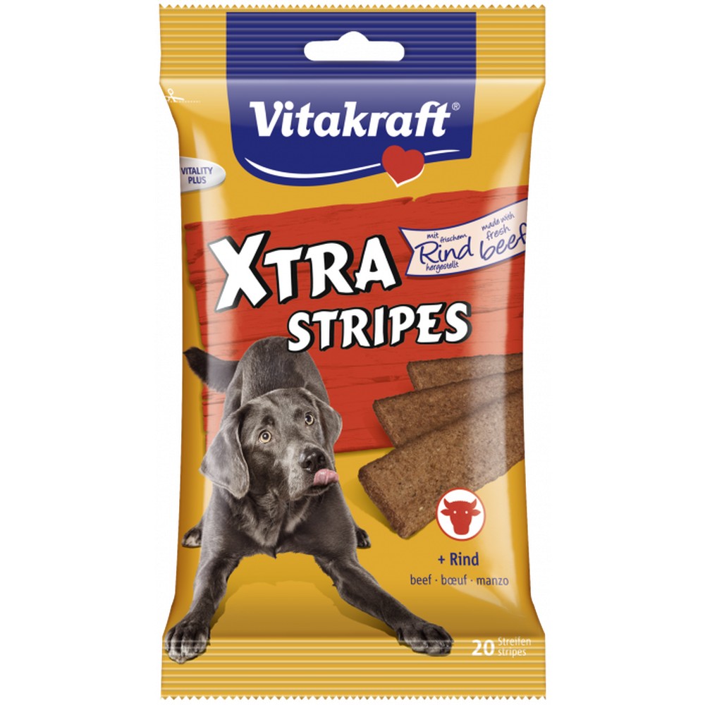 Xtra Stripes Beef 20 Stk