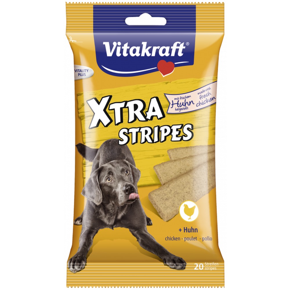 Xtra Stripes Chicken 20 Stk