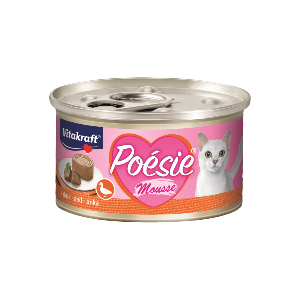 Poesie Dose Mousse og Önd 85 g