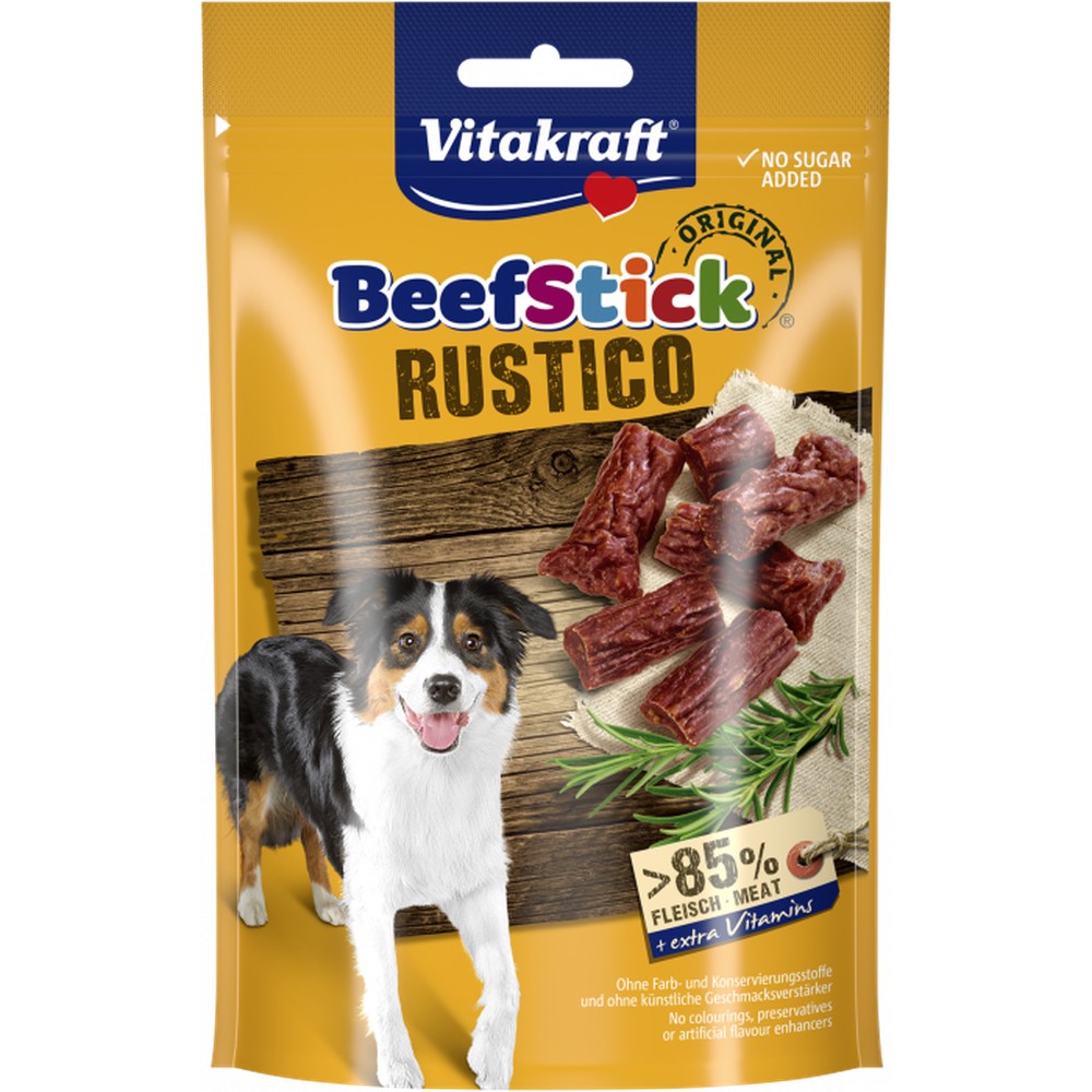 Beef Stick Rustico 55G