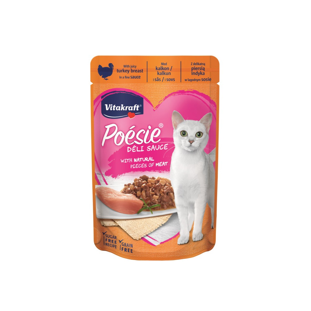 Poésie Délice Kalkúnn 85G Katta