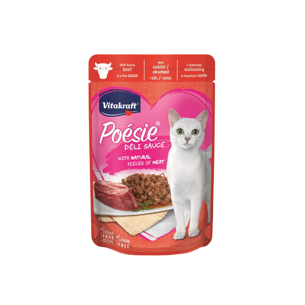 Poésie Délice Naut 85G fyrir ketti